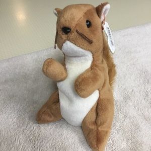 TY beanie baby nuts